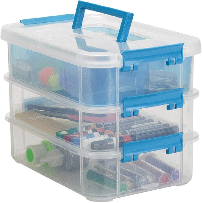 STERILITE Layer Stack & Carry Box, 10-5/8-Inch - Image 5