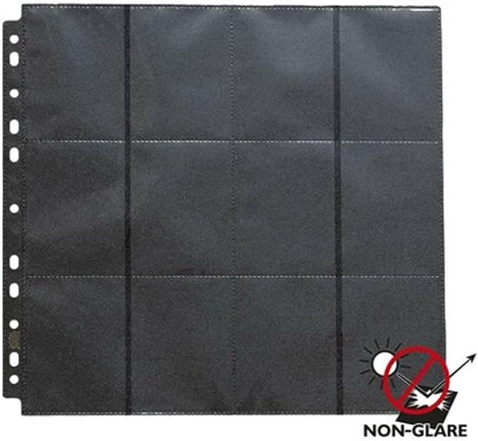 Dragon Shield Standard Size Cards – 24-Pocket Page Non-Glare Sheet – 50 Pages - MTG Card Sleeves are Smooth & Tough - Compatible with Pokemon, Yugioh, & Magic The Gathering Card Sleeves - Image 2