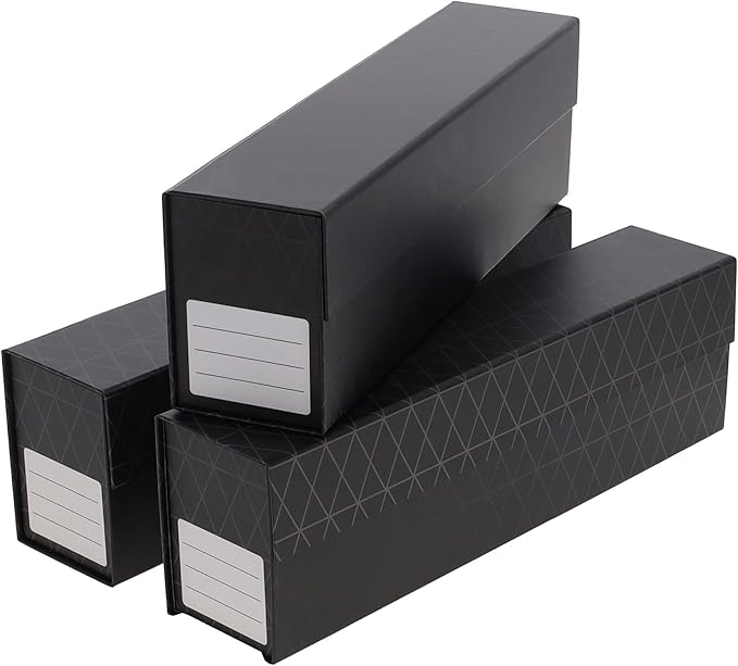 BCW QuickFold® Card Storage Boxes for Magnetics & Toploaders – 3 Pack | Trading Card Holder Box with Magnetic Closure | Easy Fold Assembly for Sports and TCG Cards - Image 6