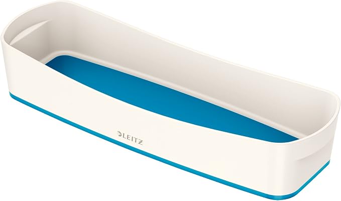 Leitz Wow, myBox, Storage Tray Klein Weiß/Blau Metallic by Leitz