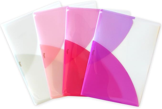 Plus 98-744 Pasty A4 Assorted 4 Colors Fruit Gelato Set by Plus