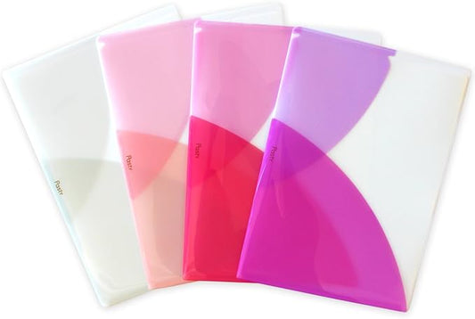 Plus 98-744 Pasty A4 Assorted 4 Colors Fruit Gelato Set by Plus