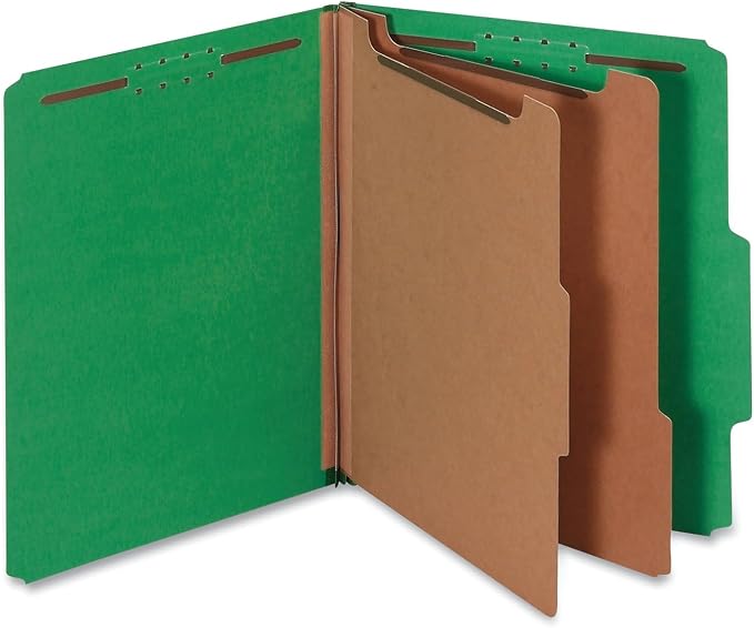 UNV10302 - Universal Pressboard Classification Folders - Image 2