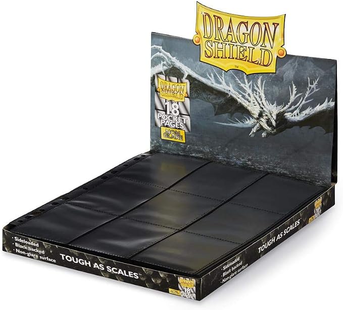 Arcane Tinman Dragon Shield Standard Size Cards, Clear, (ART10311) by DragonShield