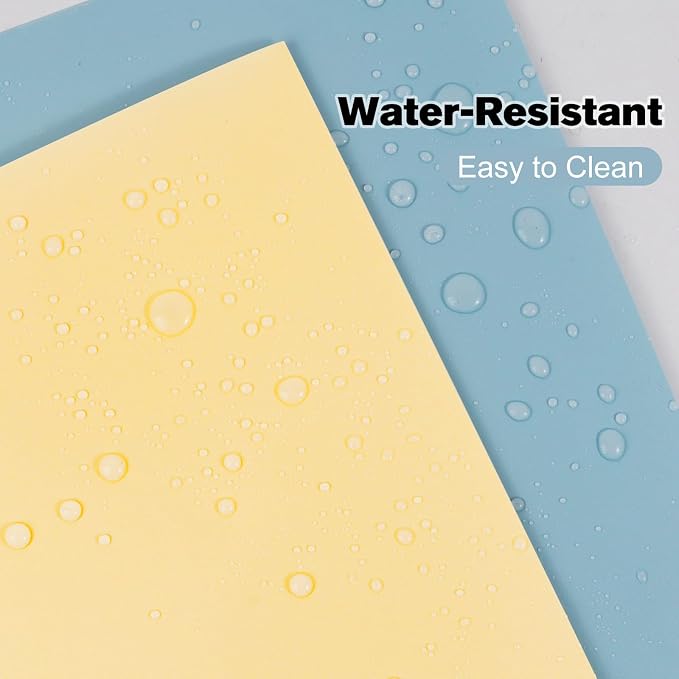 Plastic Folders with Pockets,2-Pocket Pastel Folders Holds US Letter Size Paper for School/Office/Home, 60 Packs - Image 2
