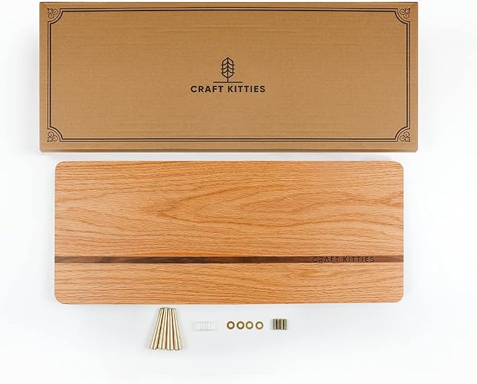 Monitor Stand Wood Riser for iMac Laptop Computer Monitor – A Sturdy Computer Stand to Elevate Your Screen and Reduce Eye Strain and Maintain Body Position(Oak Wood) - Image 6