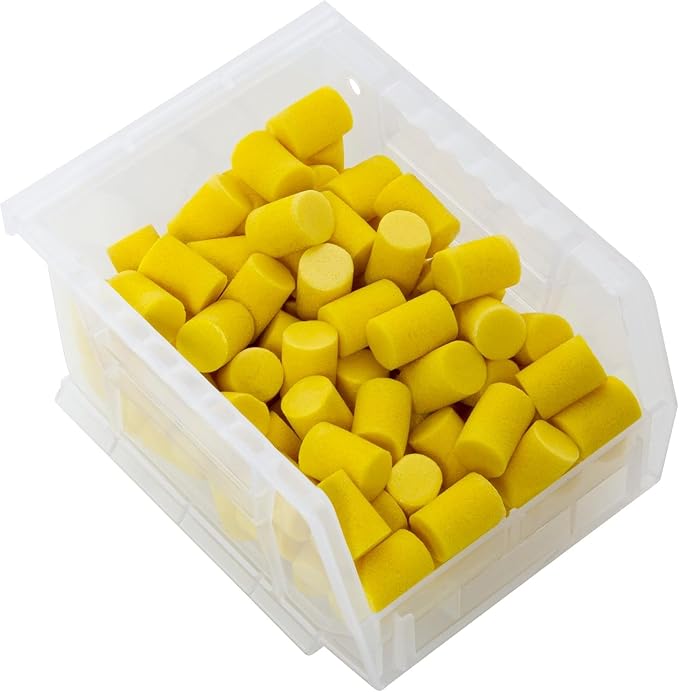 Akro-Mils 30210 AkroBins Plastic Storage Bins, 5"x4"x3", Clear, 24-Pack | Space-Saving Stackable Bins for Garage, Pantry, Craft Organization - Image 13