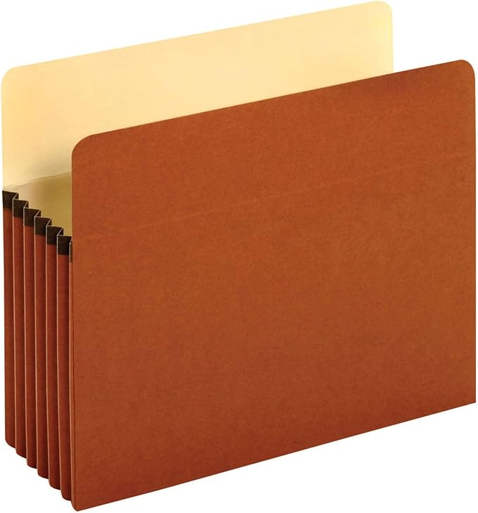 Pendaflex Expanding Color File Jackets 50pk Letter Size + Tyvek-Reinforced Expanding File Pockets 10pk Letter Size - Image 5