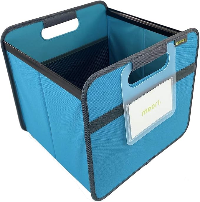 meori Foldable Storage File Box w/ Hanging Rails Rewritable Label Fabric … by meori