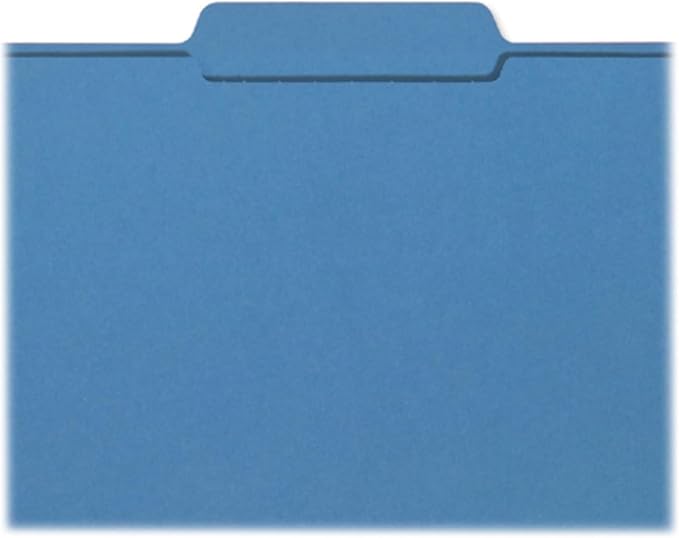 Smead Interior File Folder, 1/3-Cut Tab, Letter Size, Assorted Primary Colors, 100 per Box, Expandable File Folders for Filing Cabinet - Image 6