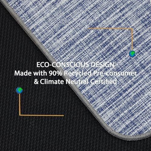 Office Chair Mat for Hardwood Floor Anti-Slip Desk Computer Chair Mat - Image 4