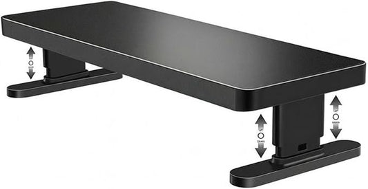 Adjustable Monitor Stand with 4 height options, Desk Shelf for Top of Desk Adjustable by IVEDesign