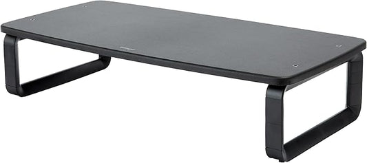 Kensington SmartFit Extra Wide Monitor Stand (K52797WW) Black | Adjustable height, ergonomic design, extra-wide platform raises monitor to eye level by Unknown
