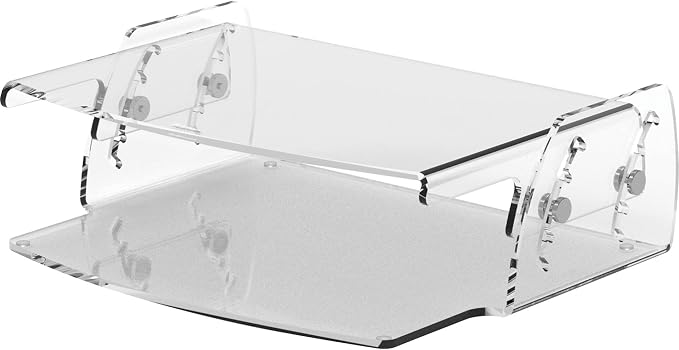 Fellowes Clarity Adjustable Monitor Stand by FellowesBrands