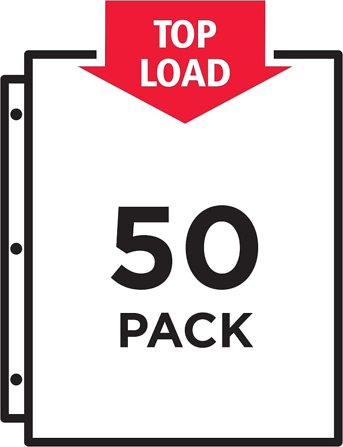 Avery 74400 Heavyweight Sheet Protectors, Letter Size, Diamond Clear, 200/BX - Image 5