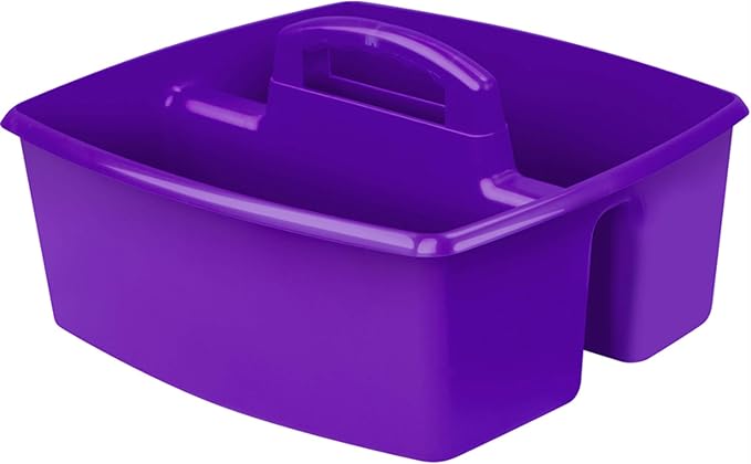 Storex Industries Storex Large Caddy, Purple by Storex