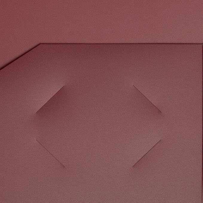 JAM PAPER Heavy Duty Plastic 2 Pocket Extra Tough School Folders - Burgundy - Bulk 48/Pack - Image 3