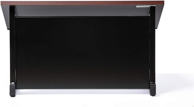 Audio Visual Direct Tabletop Lectern, Black/Cherry - Image 3
