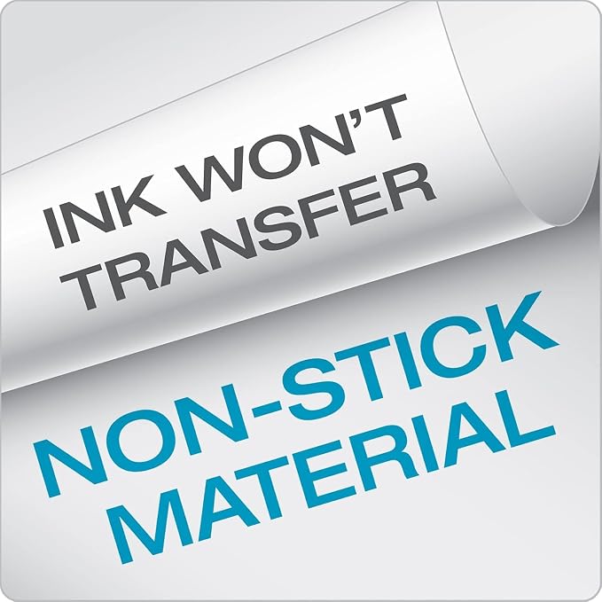 Oxford Sheet Protectors, Clear Finish, Page Protectors for 3 Ring Binder,Top Load, Letter Size Plastic Sleeves, Reinforced 3 Hole Punch for Binders, 1,000 per Box (33268) - Image 6