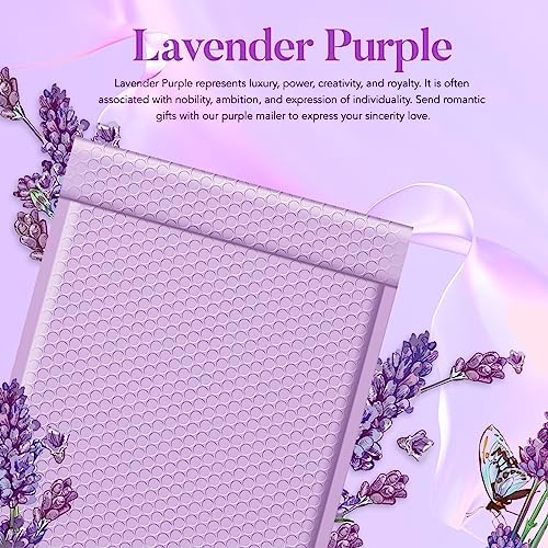 Fuxury Large Bubble Mailers 10.5x16" 40 Pack Self Seal Padded Envelopes - Image 2