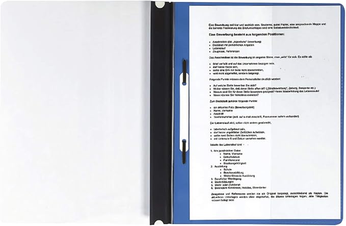 Exacompta PVC Transfer File, A4 Maxi - Assorted Colours, Pack of 20 - Image 2