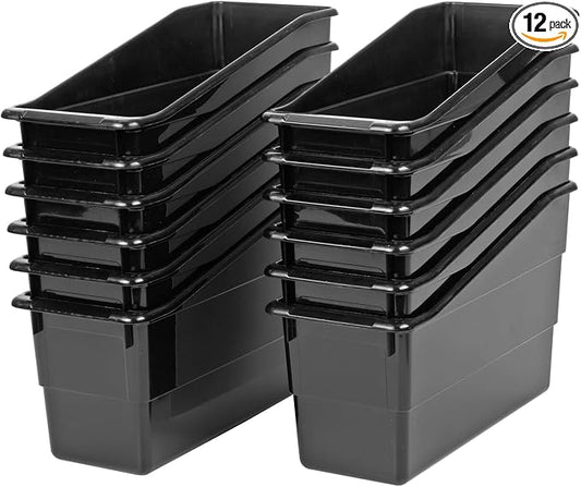 Really Good Stuff Durable Book and Binder Holders - 12 Pack by ReallyGoodStuff