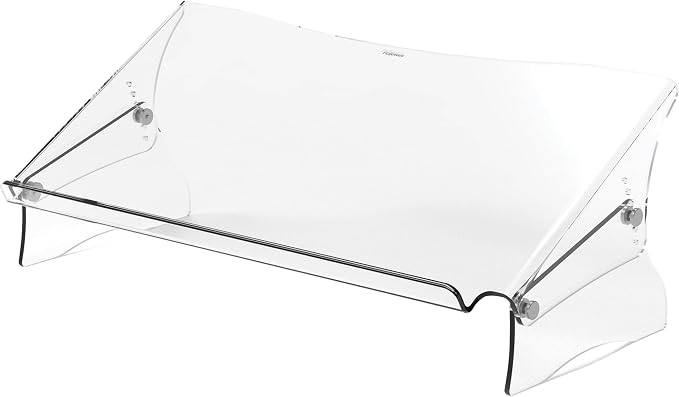 Fellowes Clarity Adjustable Document Holder and Support - Holds A4 & A3 Documents by FellowesBrands