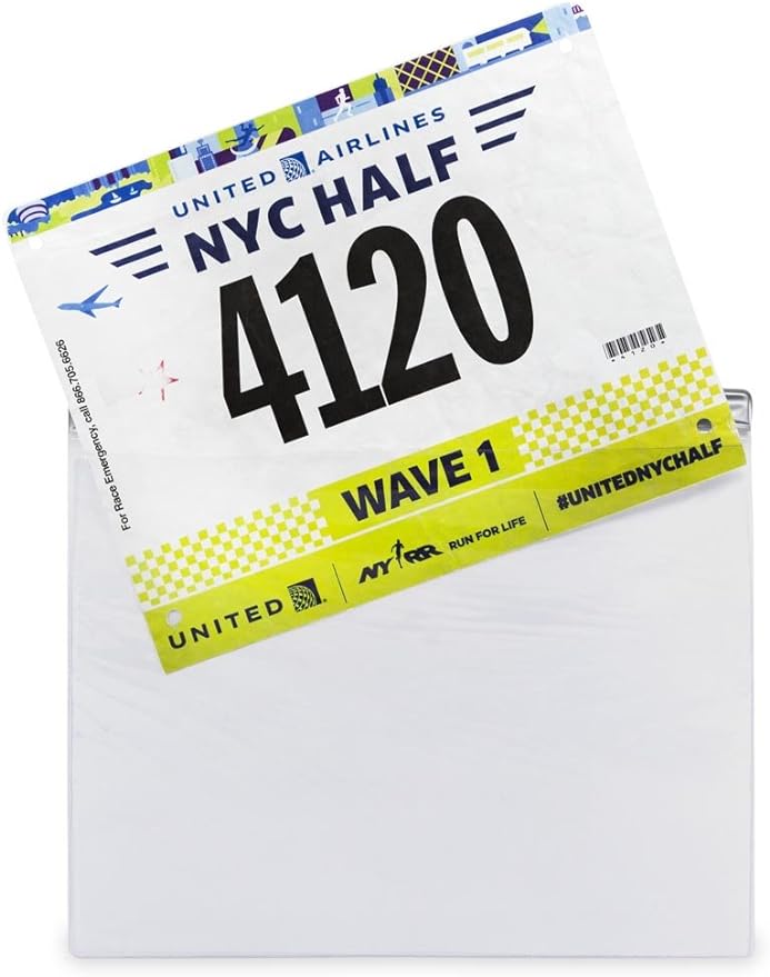 Gone For a Run BibFOLIO Race Bib Protector Sheets - Vinyl Sleeves 48 Sheets | Clear Vinyl Sleeves, Top Loading, BibFOLIO Compatible, Race Memorabilia, Marathon Runner, 4 Pack (48 Sheets) - Image 2