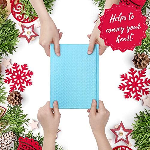 Metronic Bubble Mailers 6x10 Baby Blue 600 Pack Self-Seal Padded Mailers - Image 5