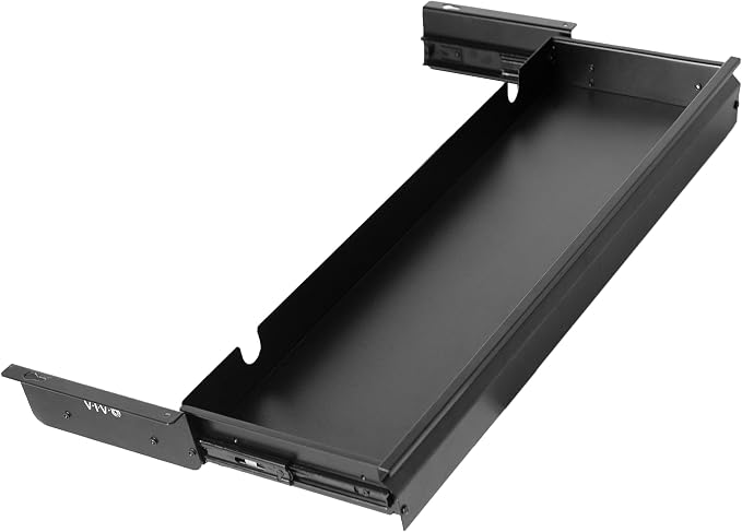 VIVO Large 33 inch Under Desk Slide Out Storage Drawer Organizer, Black, DESK-DR33-B by Unknown