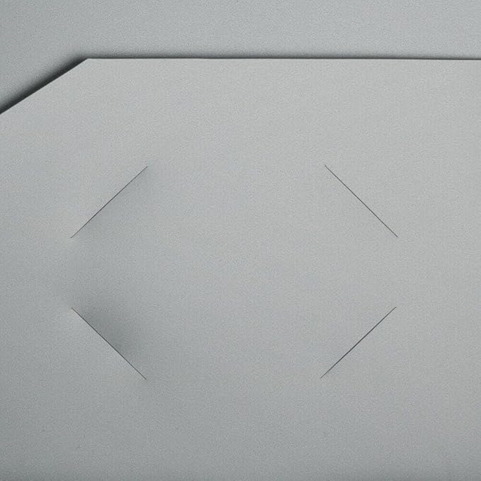 JAM PAPER Heavy Duty Plastic 2 Pocket Extra Tough School Folders - Silver - 24/Pack - Image 3
