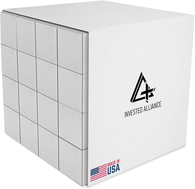 Premium Trading Card Box Storage For Sports, Baseball, Football, Basketball, MTG & TCG Collector | Baseball Card Storage Boxes & Organizer For Magic Sorter Bulk. Sports Holder For Collection. by InvestedAlliance