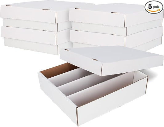 BCW Monster Box - 5ct Trading Card Storage Box | Holds 3200 Cards | Sports & TCG Card Organizer by BCW