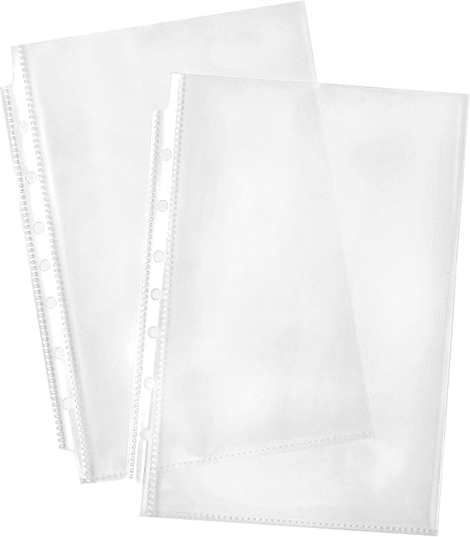 Avery Diamond Clear Heavyweight Sheet Protectors for Mini Binders, Holds 8.5" x 5.5" Sheets, 25ct (77004) (Pack of 12) - Image 7