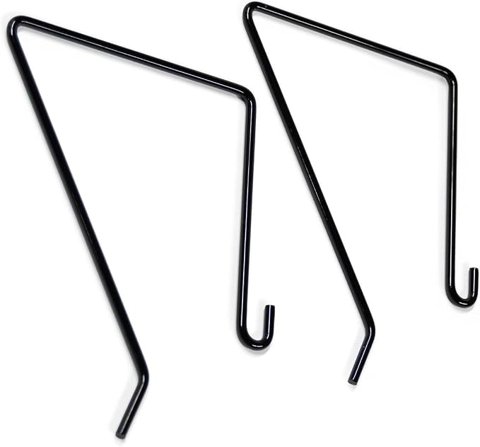 Set of 4 - Office Wall File Organizer, 5 Tiers, Holds Letter Size Folders, 3" Pockets (Steel) - Image 4