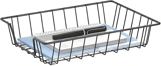 A4 Letter Magazine Desk File Storage Tray Organizer Bin (1) by Gawerk
