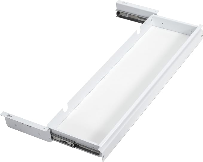 VIVO Large 33 inch Under Desk Slide Out Storage Drawer Organizer, White, DESK-DR33-W by Unknown