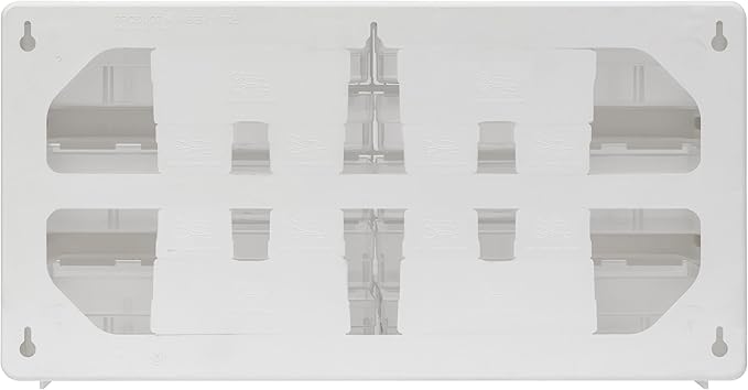 Akro-Mils 26-Drawer Plastic Drawer Storage Cabinet for Garage Organization, Bead Organizer, Building Bricks Storage, Teacher Toolbox, Makeup Organizer, 20-Inch W x 6-Inch D x 10-Inch H, 10124 White - Image 10