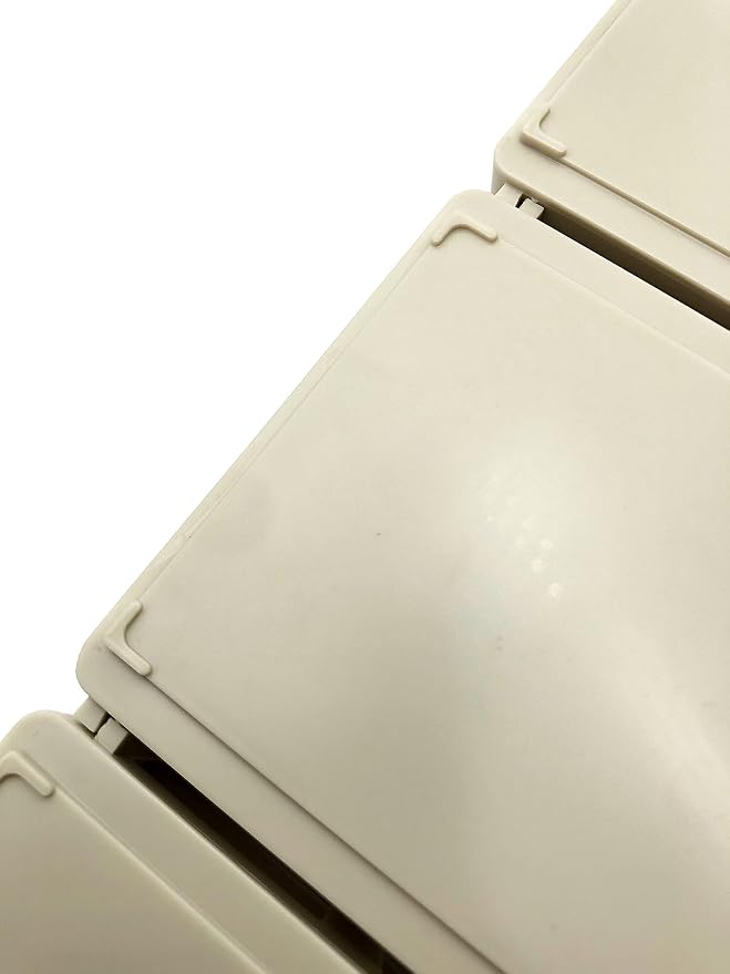 Stackable Storage Drawers Set of 20 with Dividers and Paper Labels - Image 8