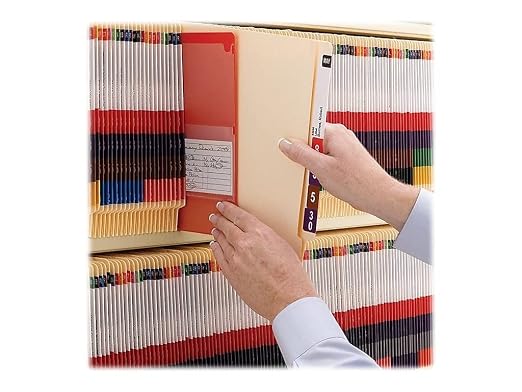 Smead® End-Tab Fastener Folders with Dividers, Letter Size, Manila, Pack of 10 - Image 4