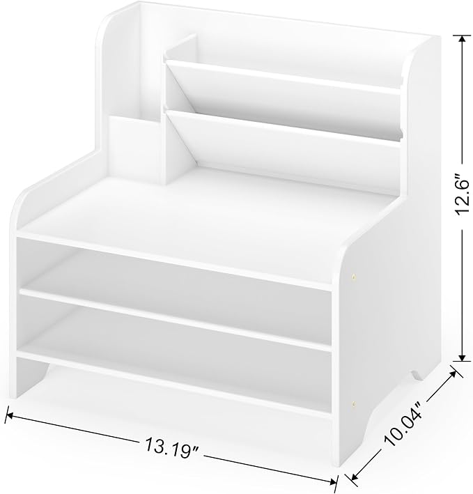 Bamboo File Organizer for Desk, Desktop Paper Tray and Mail Holder | Three open tiers keep A4/letter paper, folders, bills and mail sorted, visible and easy to reach while saving desk space - Image 4