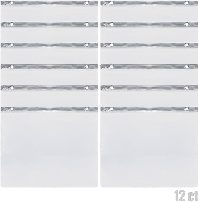 Gone For a Run BibFOLIO Race Bib Protector Sheets - Vinyl Sleeves 24 Sheets | Clear Vinyl Sleeves, Top Loading, BibFOLIO Compatible, Race Memorabilia, Marathon Runner, 2 Pack (24 Sheets) - Image 8