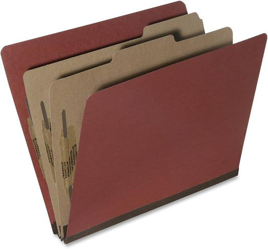 SKILCRAFT Pressboard Classification Folder by Skilcraft