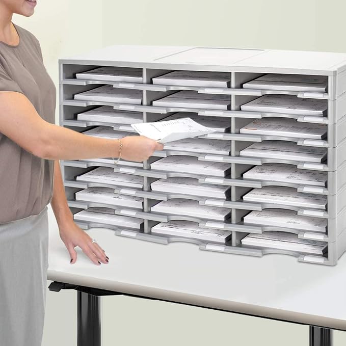 Storex 12 Compartment Organizer - Image 3