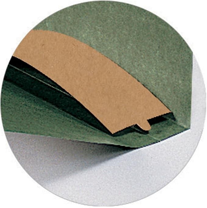 Smead Box Bottom Hanging File Folder, 1" Expansion, Letter Size, 25 per Box (64239) - Image 6
