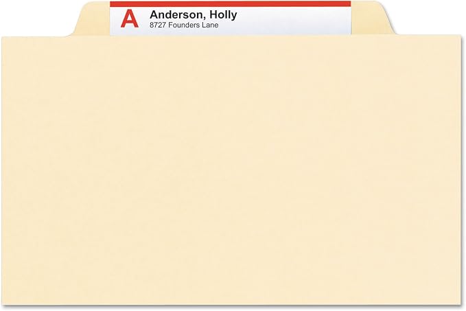 Smead Classification File Folder, 2 Dividers, 2" Expansion, 2/5-Cut Tab, Legal Size, Manila, 10 per Box (19000) - Image 6
