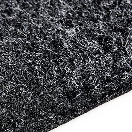 Premium Felt Desk Mat | Medium 12" x 36" | Multifunctional Desk Pad for Home Office | Dark Gray - Image 4