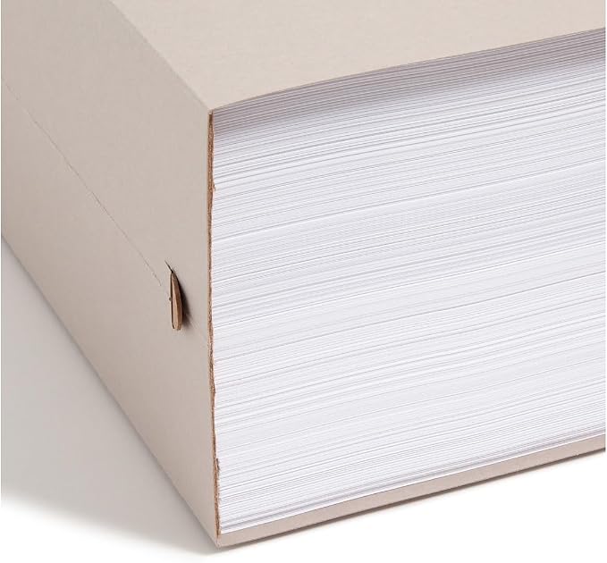 Smead TUFF Extra Capacity Box Bottom Hanging Folder, 1/3-Cut Easy Slide Tab, Steel Gray, 18 per Box - Image 5