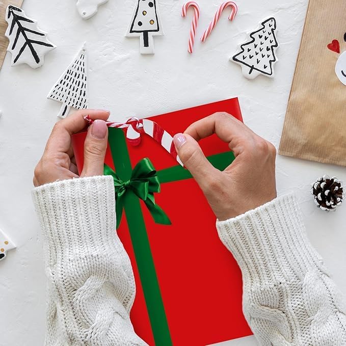 Christmas Poly Mailers 10x13, Shipping & Mailing Bags, 250 Pack Bulk - Image 4