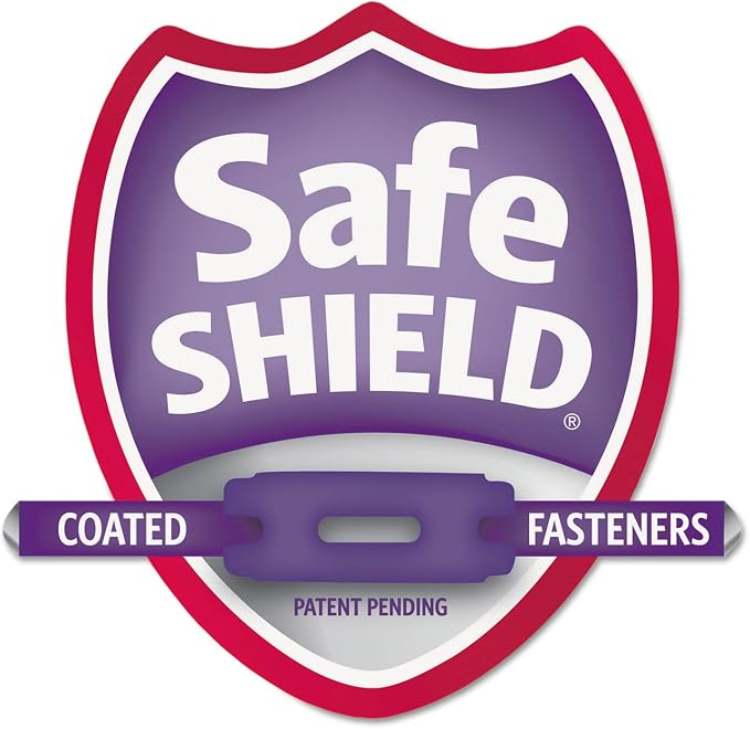 Smead Pressboard Classification File Folder with SafeSHIELD Fasteners, 2 Pocket Dividers, 2" Expansion, Letter Size, Bright Red, 10 per Box (14082) - Image 6